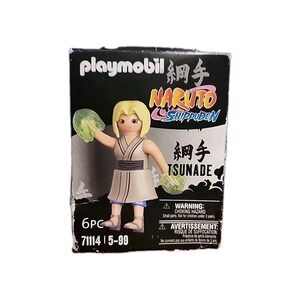 Tsunami Naruto Shippuden Playmobil 71114 6 PC Figure Set New‎
